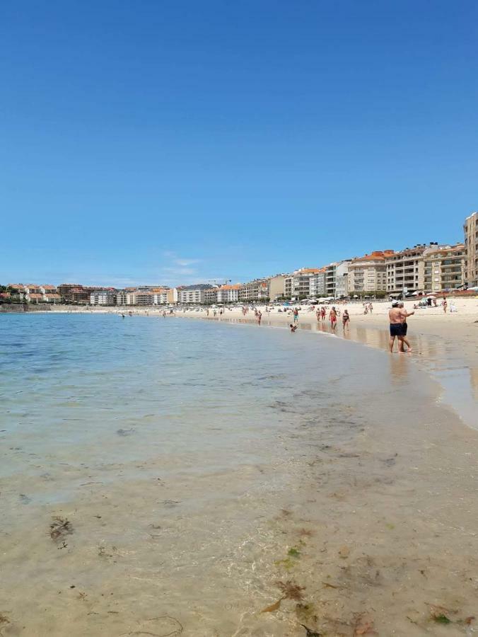Apartamentos Mª Jesus Sanxenxo Εξωτερικό φωτογραφία